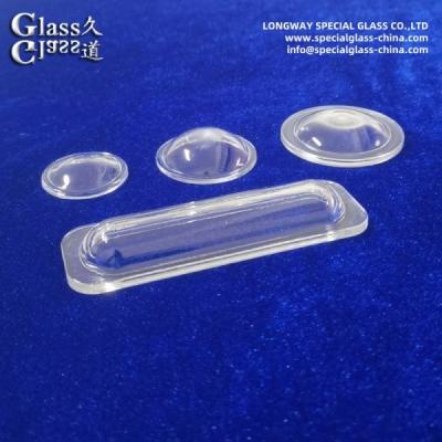 China Heat-Shock Resistant Pyrex Glass Lens For Spotlight And Diffusing Lighting for sale