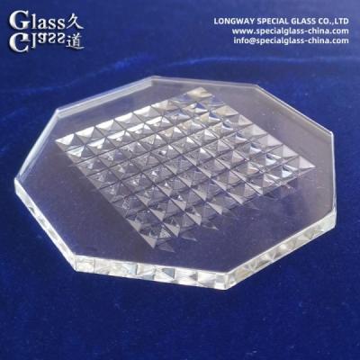 China High Temperature Resistant Borosilicate Glass Cover For Led Street Lighting for sale