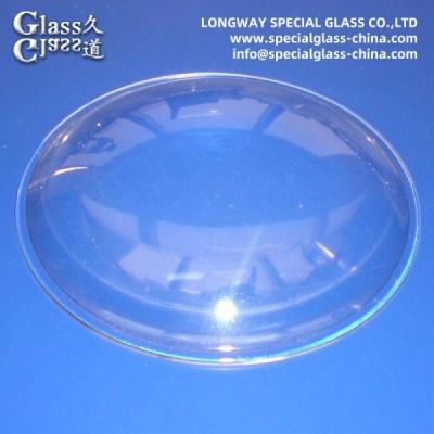 China Optical Borosilicate Glass Bi Convex Lenses Stage Light Lens Polished for sale