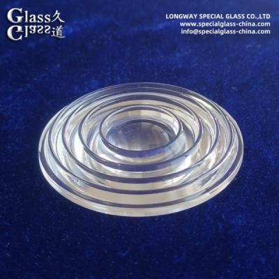 China Optical Grade Round Borosilicate Glass Fresnel Lens For Precision Optics for sale