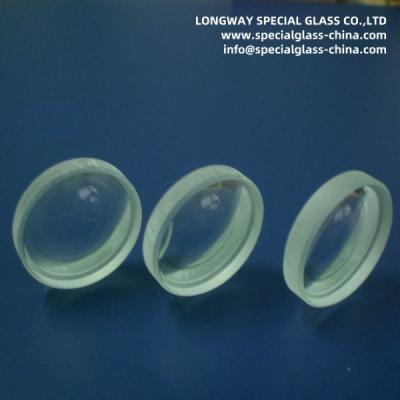 China Polished Optical Glass Convex Concave Lenses For Optometry Flipper for sale