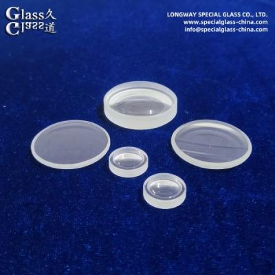 China Durable Crown Glass Optical Plano Concave Lens For General Photography for sale