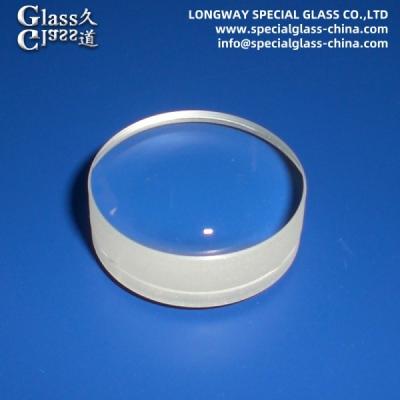 China AR Coated Optical Glass Glued Cemented Lens For Collimator And Polarized Lenses for sale