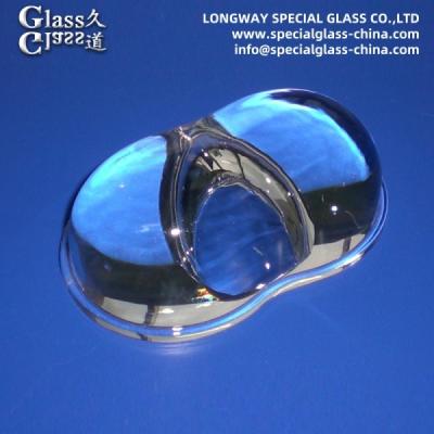 China LED Lighting Borosilicate Glass Led Lens Resisting Hight Temperature Shock for sale