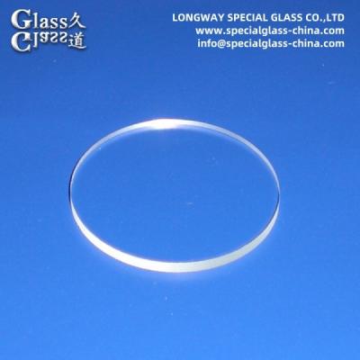 Cina Jgs1 Jgs2 Quartz Glass Wafer Disc Lens Laser Lens Ottico in vendita