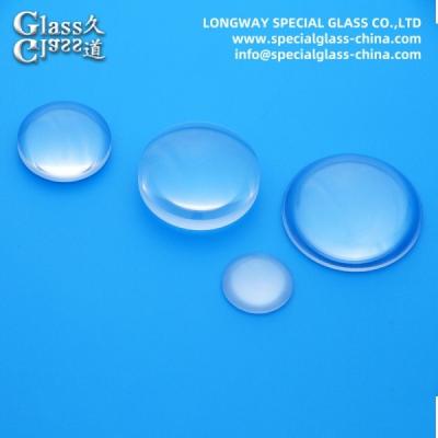 China Monitor / Teleskop Optisches Glas Linsen Klares Kugelglas Linsen OEM Erhältlich zu verkaufen