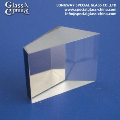 China UV Fused Silica Optical Glass Prism For Rainbow Generator Optical Interferometer for sale