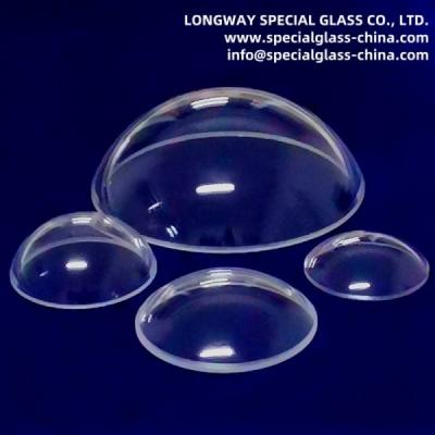 China OEM Optical Dome Lens For Sensors Lasers And Measurement Equipment for sale