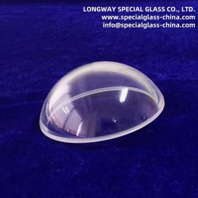 China Customized Optical Glass Dome Lenses For Camera Imaging System for sale