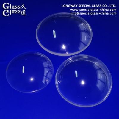 China Transparent Optical Dome Lens For Security Camera / Microscope / Telescope for sale