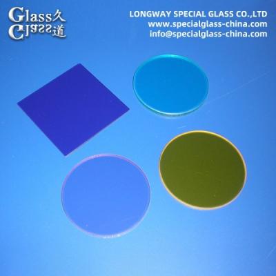 China Customizable Optical Filter Glass Uv Filter Lens For Laser Technology for sale