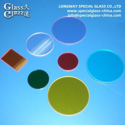 China Qb1 Qb2 Hwb850 Hb600 Zwb1 Zwb2 Optical Filter Glass Anti Scratch for sale