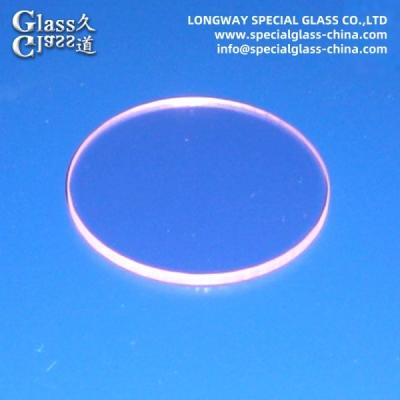 China Customized Optical Color Glass Filter Ir UV Glass Filter Scratch Resistant for sale