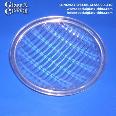 China Gegote borosilicaat glas lichtdoek voor buitenlamp Te koop