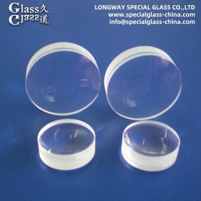 China Ar Coating Optical Glass Achromatic Lenses Projector Glass Lens OEM Available for sale