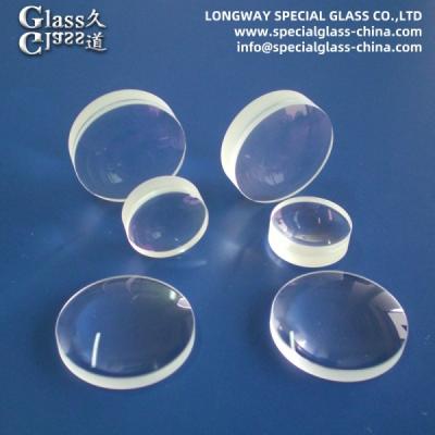 China Anti-reflecterende coating gecementiseerde achromatische dubbele lens Achromatische telescooplens Te koop