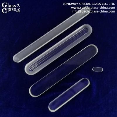 China Tempered Borosilicate Sight Glass Lens Resisting High Temperature for sale