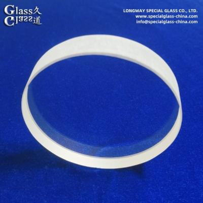 China Fused Silica Quartz Customized Optical Window Glass With Ar Coating for sale