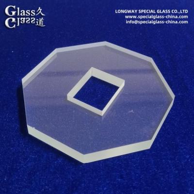 China Thermal Resistance Optical Panel Glass Sheet From Boroslicate Glass Float Glass for sale