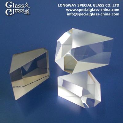 China Customized Bk7 Optical Prism Lenses For Projector Telescope Laser for sale