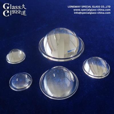 China Polished Surface Borosilicate Glass Aspheric Lens For Projection Light for sale