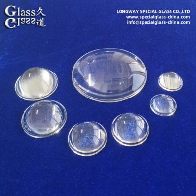 China Borosilicate Glass Aspheric Led Light Lenses For Automotive Lamp for sale