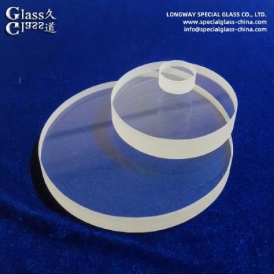 China JGS1 JGS2 Quartz Glass Optical Window For Laser Cutting Protective Lens for sale