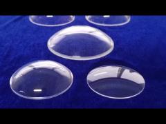 BK7 Glass Optical Dome Lens For Surveillance Cameras And Underwater Photography