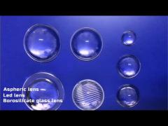 Polished Surface Borosilicate Glass Aspheric Lens For Projection Light