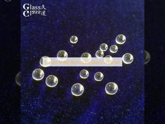 Custom N-BK7 Borosilicate Glass Optical Ball