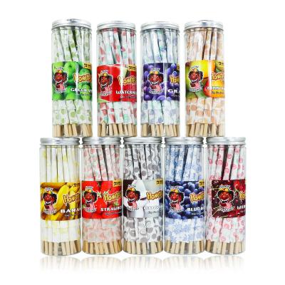 China BEYOU Smokers Custom Colors 110Mm 9 Flavors King Size Original Hemp Pre Rolled Cones Packaging for sale