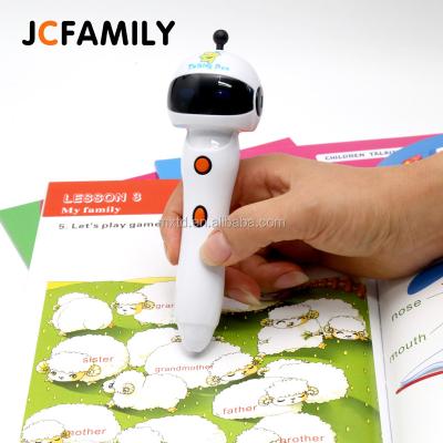 China Factory Price Educational Ready Running Toy JCFAMILY Children Learning Education Muti Language Reading Pen for sale