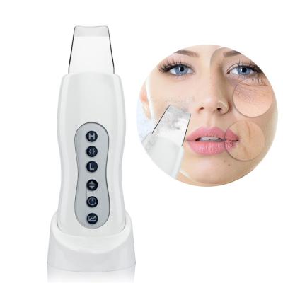 China 23Khz Personal Use Portable Skin Scrubber Personal Use Deep Cleansing Facial Ultrasonic Peeling for sale