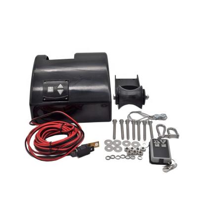 China 12V BOAT Electric Anchor Winch Second Switch Kit Trailer Trailer Winch 30lb. Marine Boat Freshwater Yacht for sale