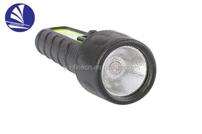 China IP68 waterproof camping flashlight / torch diving watersport for sale