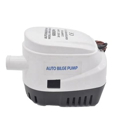 China Boat Bilge Water Pump 12V/24V 600GPH Maritime Auto Submersible Automobile With Float Switch Bilge Pump Submersible Pump Electric for sale