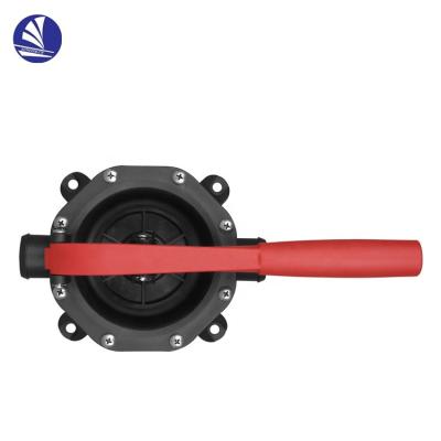 China Easy Installation/Using Marine Plastic Portable Hand Water Pump High Quality Foot Pump For Hydraulic Pressure Boat for sale