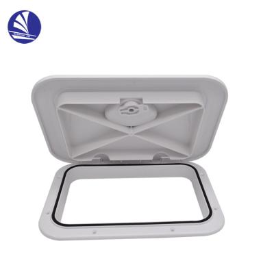 China White ABS Marine Boat ABS Deck Hatch Plate for sale