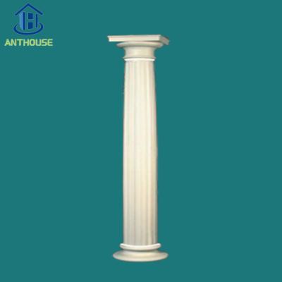 China PU Hollow Roman Columns Decorative /PU Polyurethane Foam Roman Pillars Column Molds Wedding Pillar House Pillar For Sale for sale