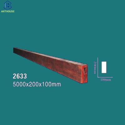 China Wholesale Light Artificial Wood European\Modern\Middle East\Africa Faux Rayon Foam Ceiling Beams On Sale for sale