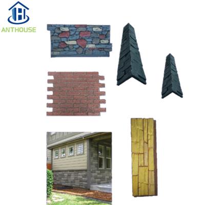 China Aritificial Exterior Wall Decorative Stone Ledge Panel Waterproof Tile Stacked Stone For Garden Fireplace Siding Panel for sale