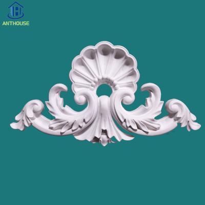 China Hot Factory Sale Polyurethane Veneer Accessories PU Ornament Waterproof For Wall Sticker Decoration &wall Decor for sale