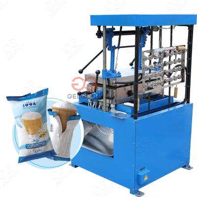 China Hot snack factory sale ice cream cone machine /soft ice cream cone machine price for sale