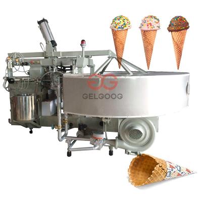 China food & Automatic Beverage Factory Ice Cream Cone Baker Industrial Waffle Cone Machine for sale