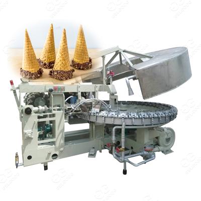 China Easy Operate Sugar Cone Baking Machine Commercial Ice Cream Cone Maker Automatic Rolled Waffle Cone Machine for sale