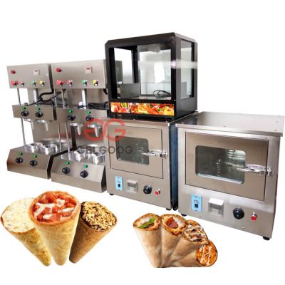 China Oven Pizza Cone Making Machine Hot Selling Pizza Cone Machine for sale