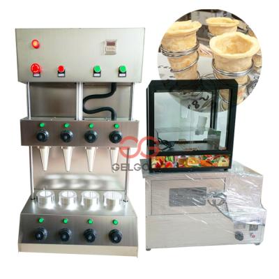 China Commercial pizza cone machine Froming machine Kono cone pizza machine price for sale