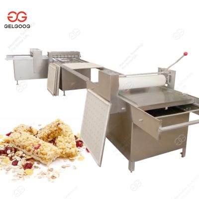 China Snack Factory Factory Price Machine Peanut Candy Making Line Sesame Snack Bar Peanut Bar Brittle Cutting Machine for sale