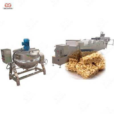 China Cake Cereal Granola Bar Making Machine Peanut Chikki Making Machine for sale