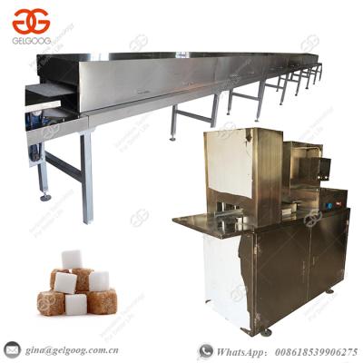 China Sugar Cube Brown Sugar Making Machine Cubic Piece Sugar Making Machine Latest Automatic Production Technology for sale